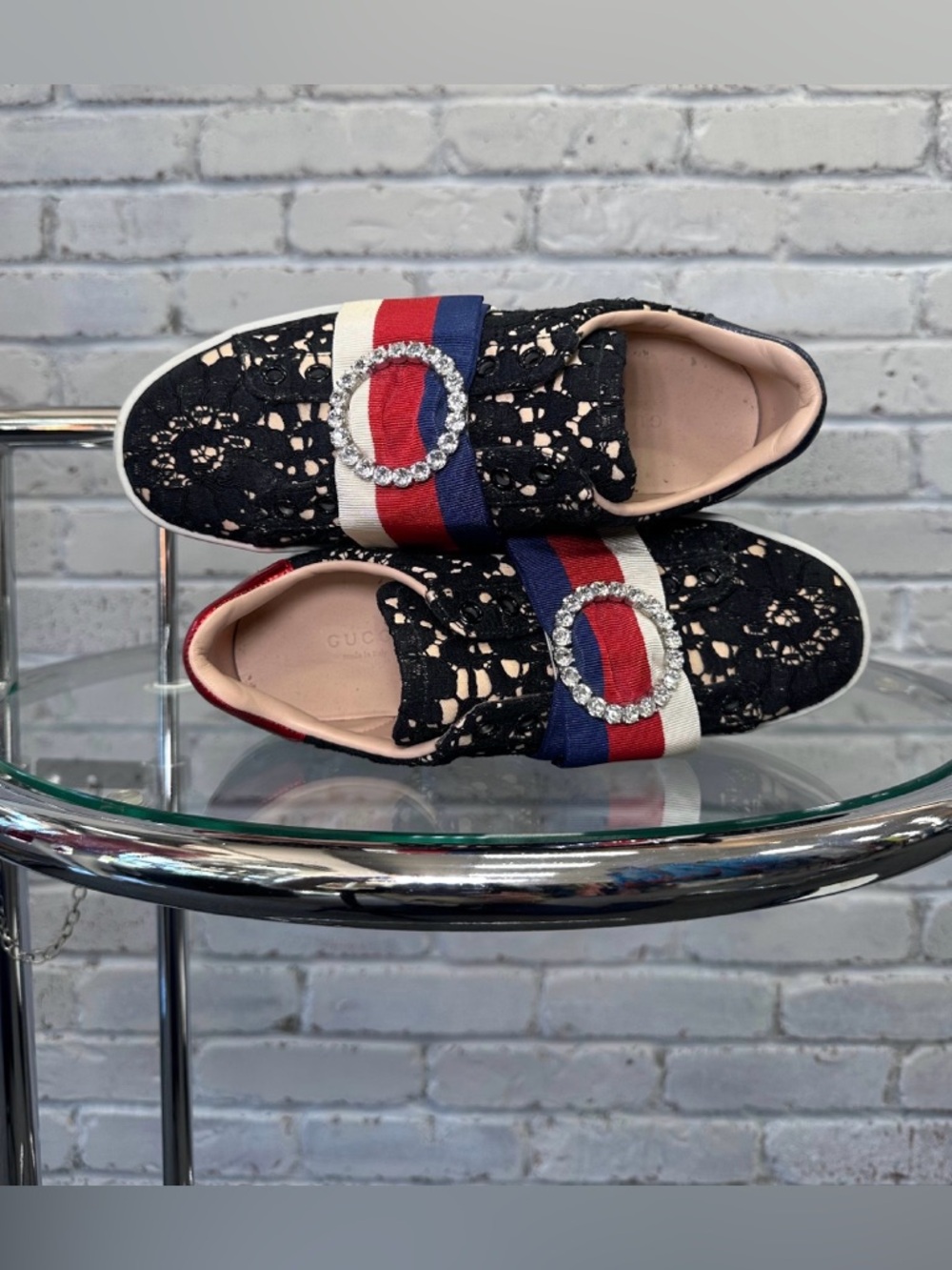 Gucci slip on Sneaker - Picture 6 of 8